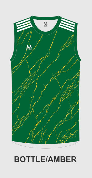 M15 Athletico 2 Vest -Bottle/Amber